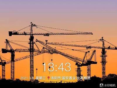 洛陽路橋塔吊租賃